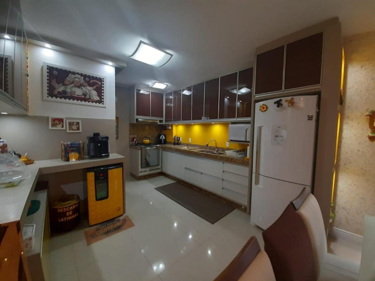 Lindo apartamento 3 dorm a 100m da praia de Perequê Porto Belo Exterior foto