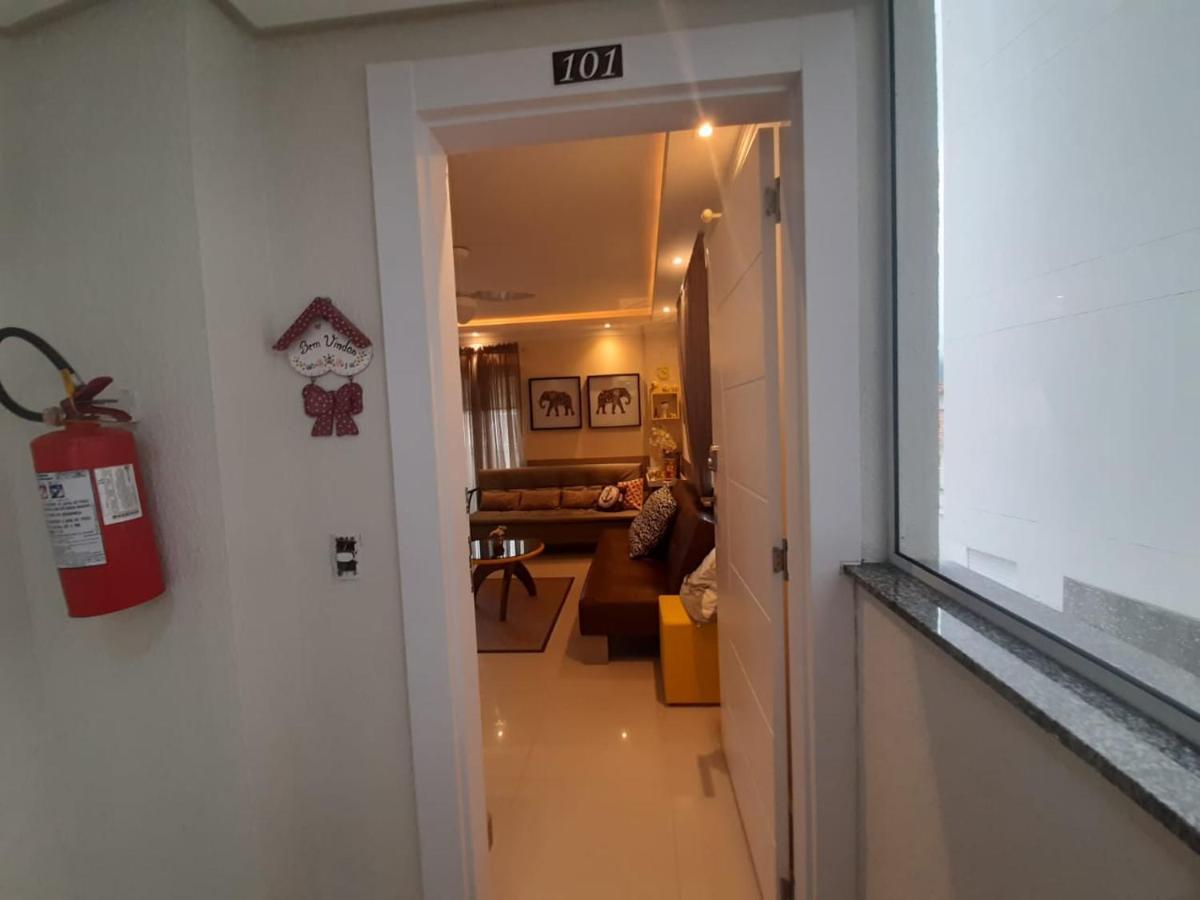 Lindo apartamento 3 dorm a 100m da praia de Perequê Porto Belo Exterior foto