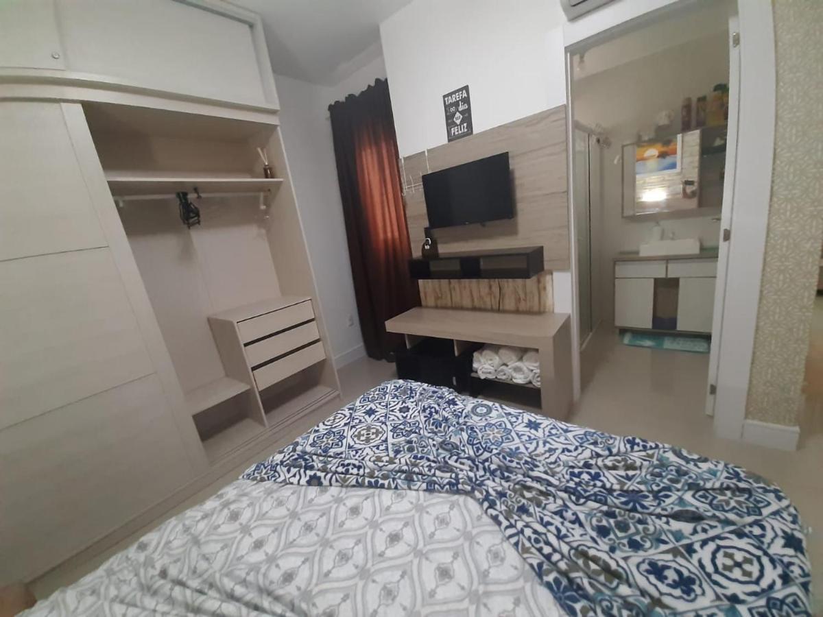 Lindo apartamento 3 dorm a 100m da praia de Perequê Porto Belo Exterior foto
