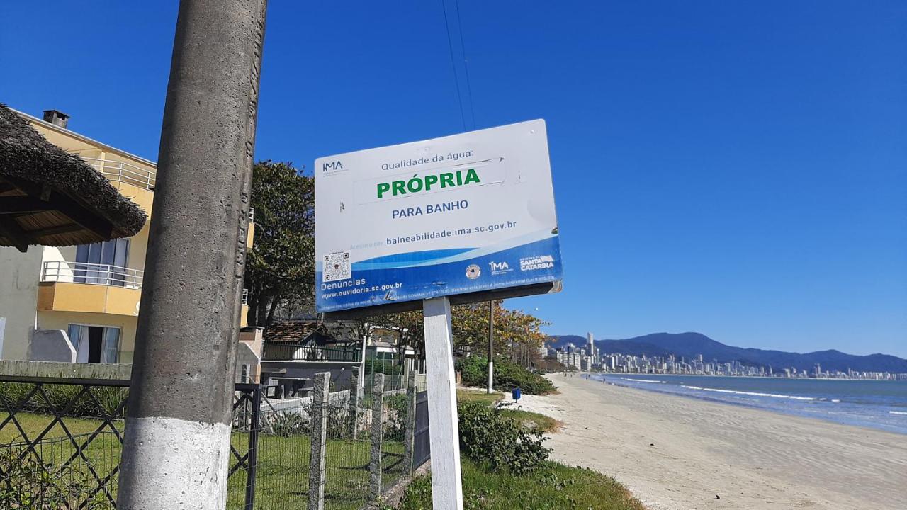 Lindo apartamento 3 dorm a 100m da praia de Perequê Porto Belo Exterior foto