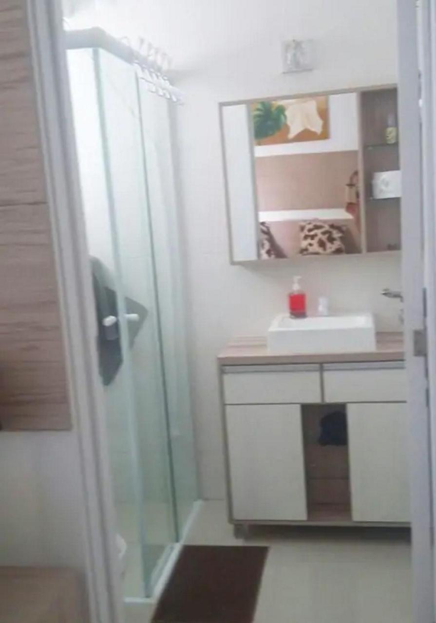 Lindo apartamento 3 dorm a 100m da praia de Perequê Porto Belo Exterior foto